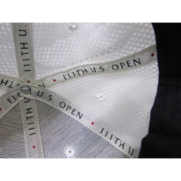 US Open Golf 2011 Congressional Ahead Hat Cap Vintage Classic Cut USGA   NWOT - Picture 10 of 10